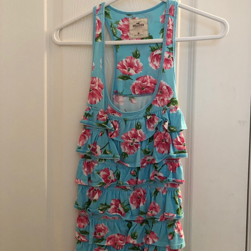 HOLLISTER floral tank